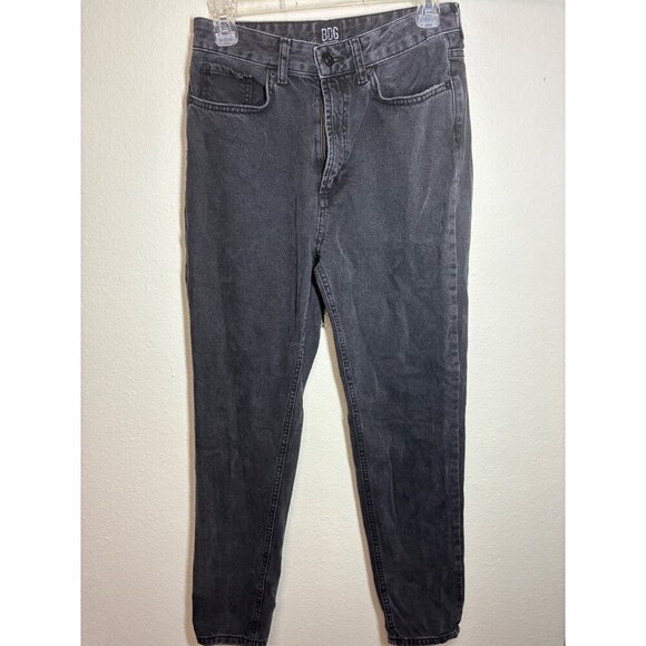 Urban Outfitters Denim - Urban Outfitters BDG Denim Jeans Mom High Rise Black Size 27